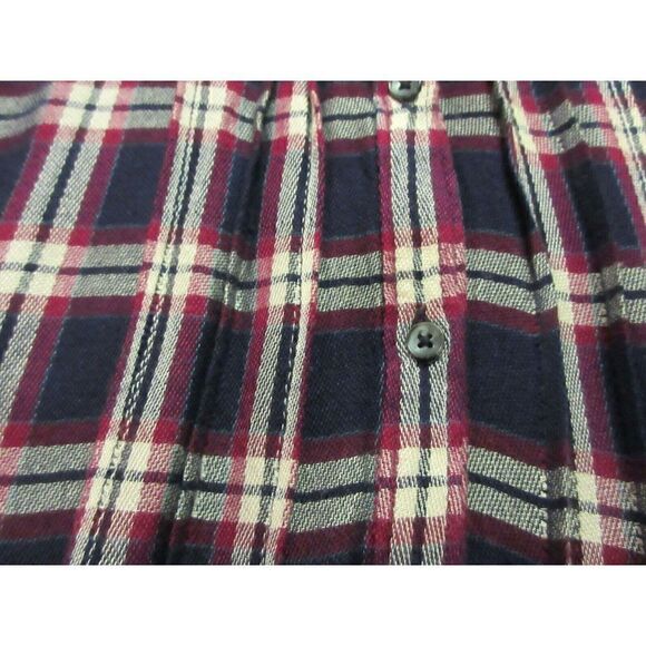 LUCKY BRAND DRESS PLAID W/DRAWSTRING WAIST SIZE LARGE - Picture 4 of 6